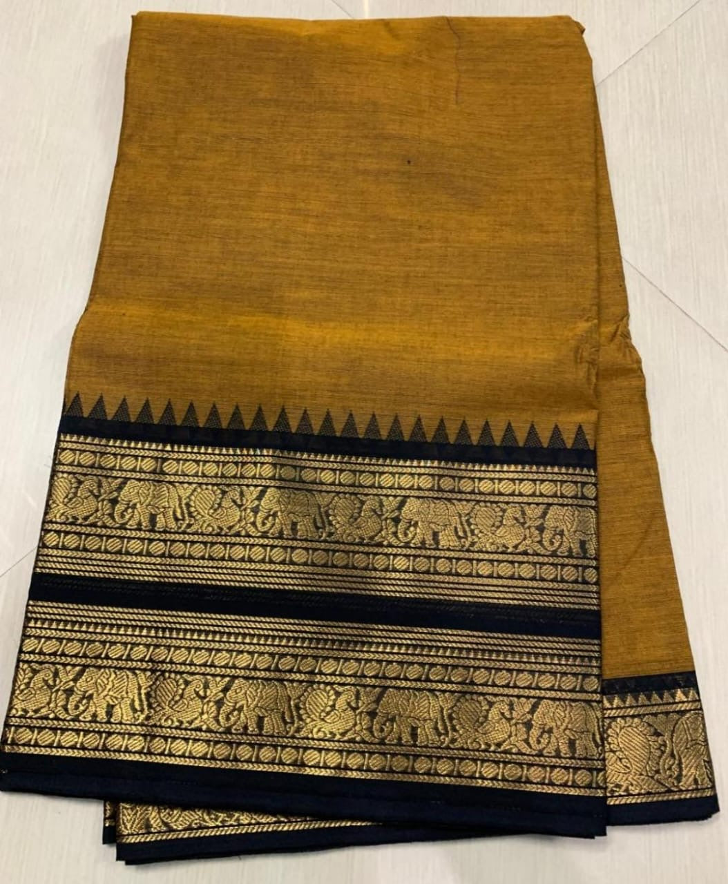 Sangita (संगीता) Chettinad Pure Cotton Sarees Surabhi lakshmi’s choice