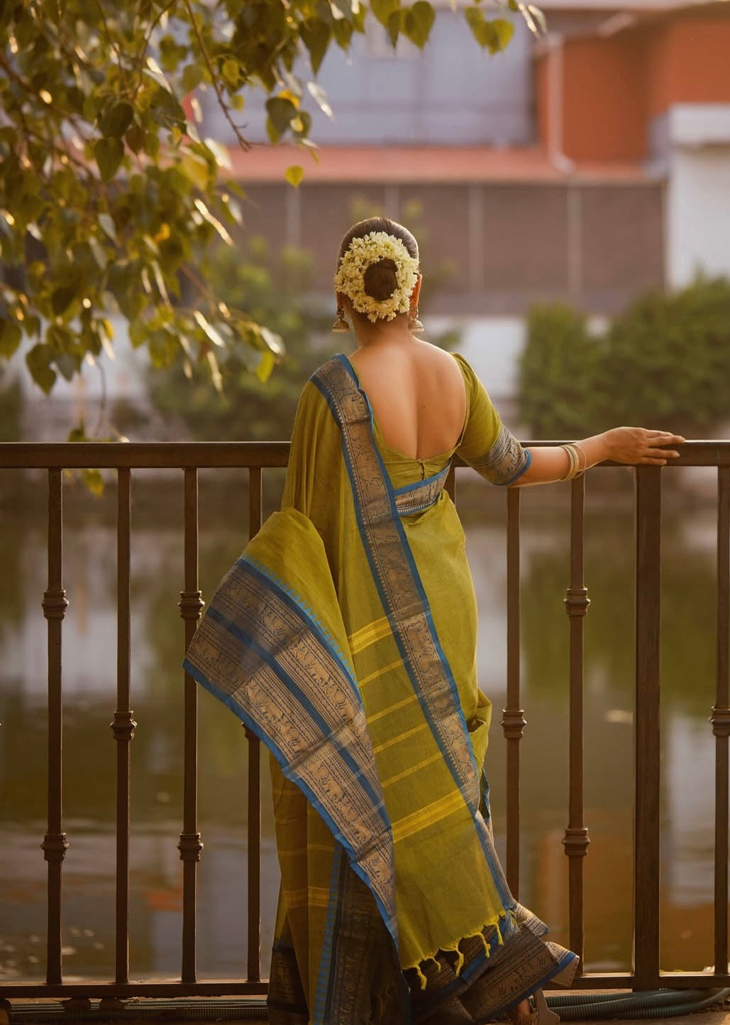 Sangita (संगीता) Chettinad Pure Cotton Sarees Surabhi lakshmi’s choice
