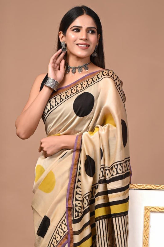 Chanderi Silk Cotton Sarees