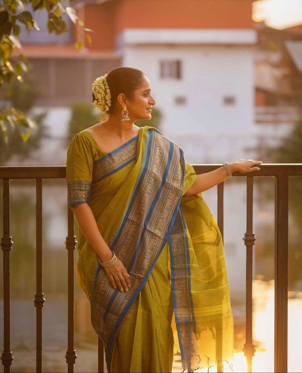 Sangita (संगीता) Chettinad Pure Cotton Sarees Surabhi lakshmi’s choice