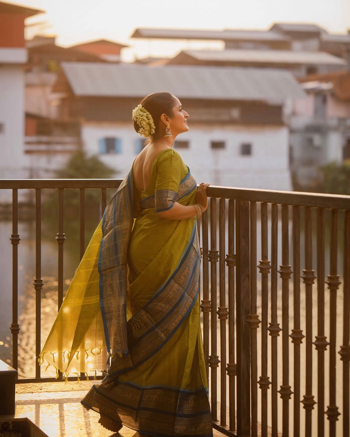 Sangita (संगीता) Chettinad Pure Cotton Sarees Surabhi lakshmi’s choice