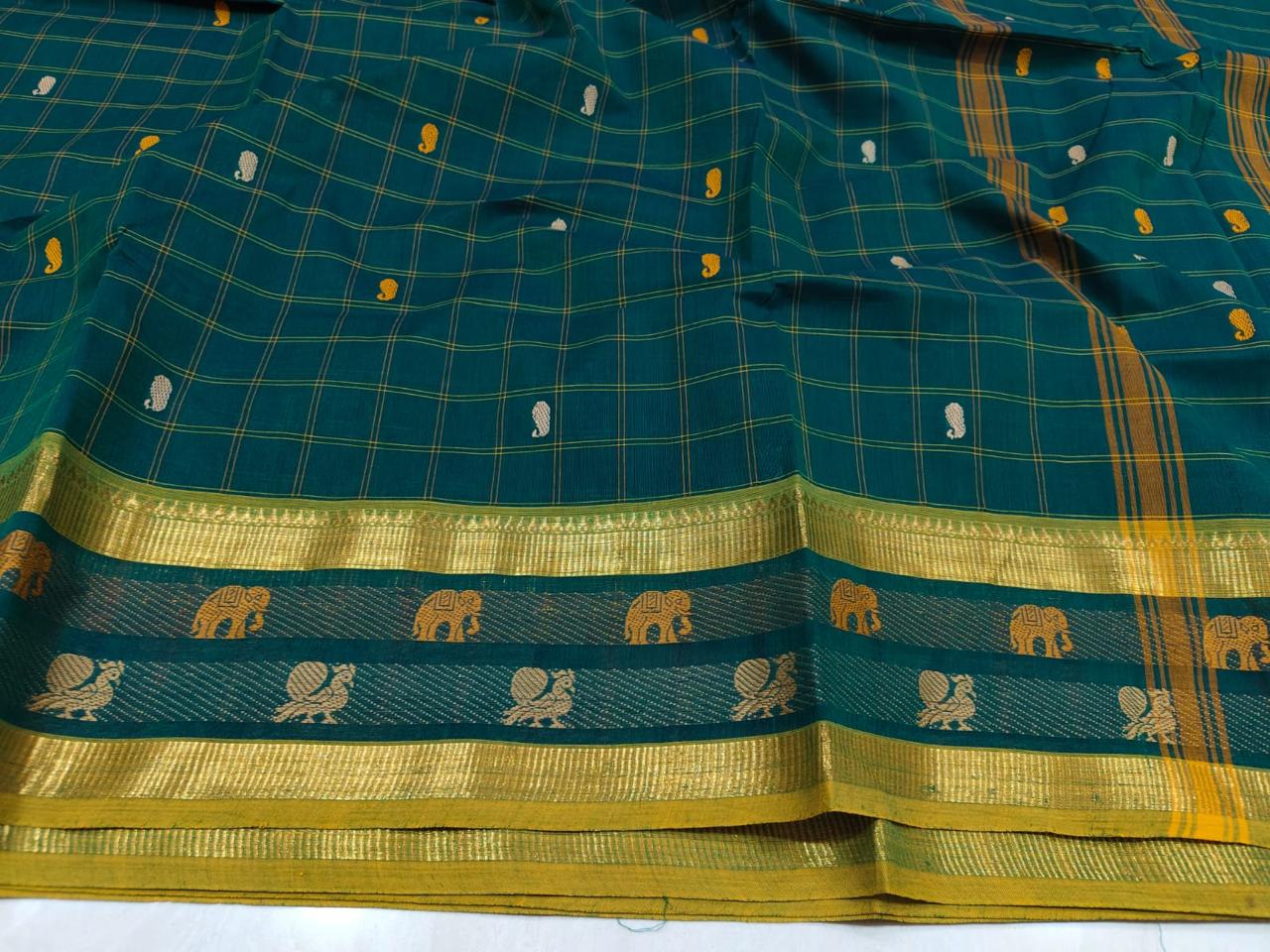 Sangita vintage cotton sarees without blouse piece