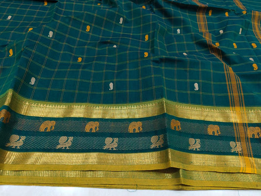 Sangita vintage cotton sarees without blouse piece