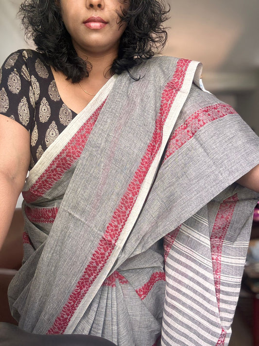 Bengal handloom dhaniakhali Handloom Saree
