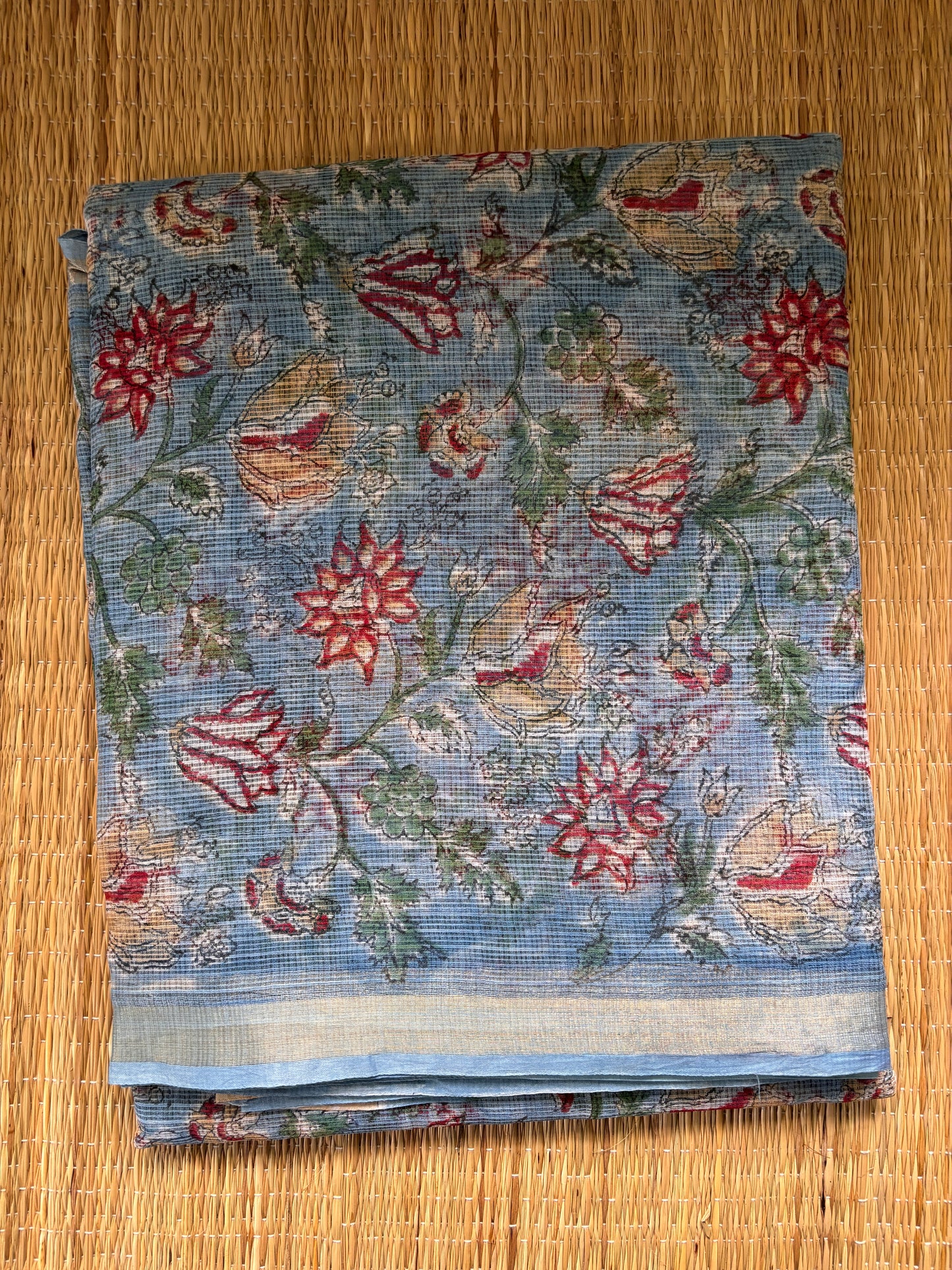 Ambika Kota Doria Floral Pastels, Kalyani fame