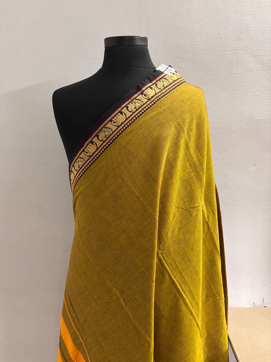 Vrinda वृंदा Narayanpeth dual tone Vintage Sarees