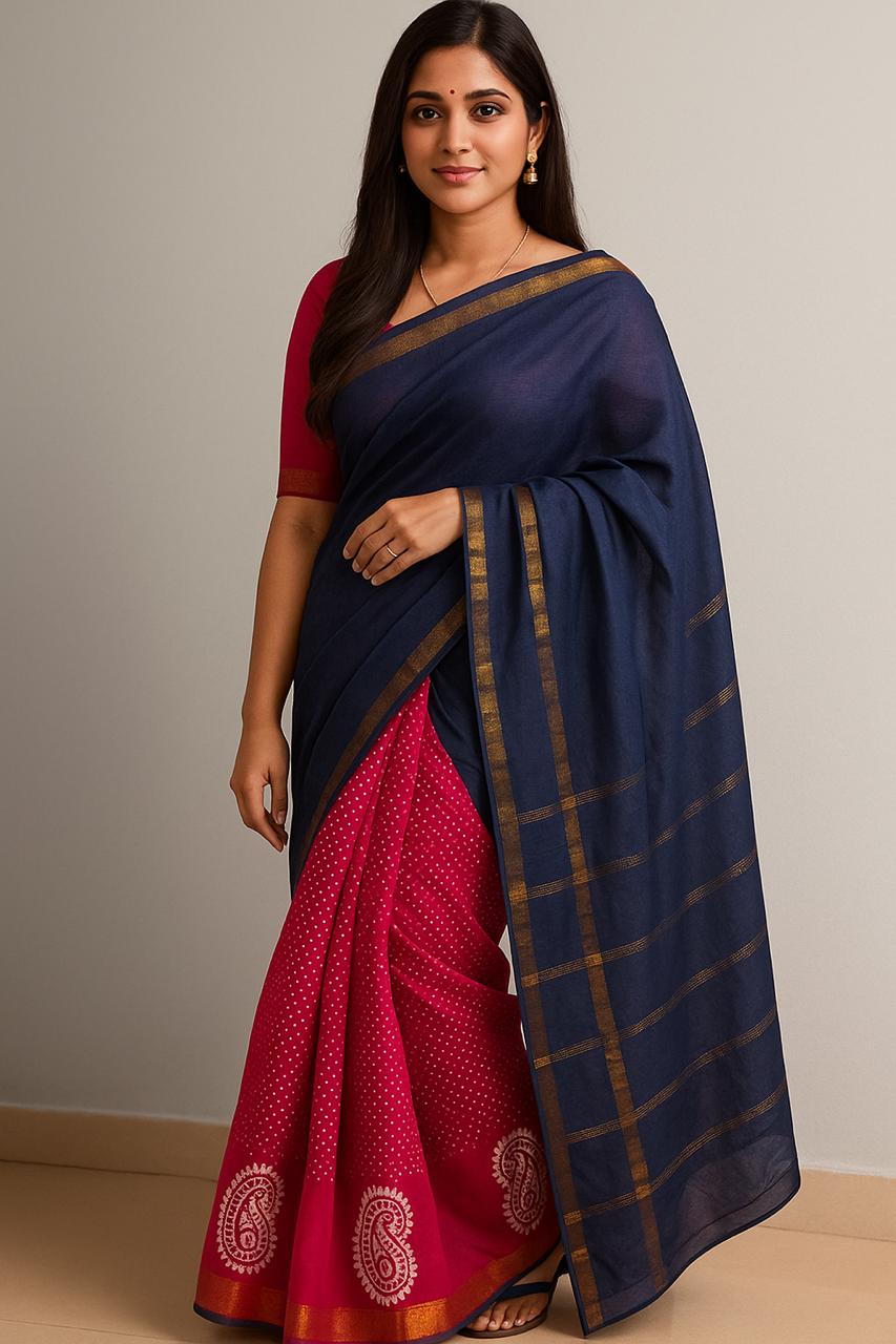 Tarangini Sungudi Fusion Festive edit