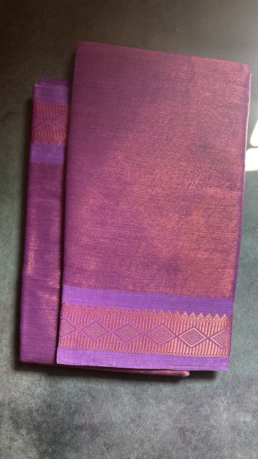 Sungudi Handloom tissue raga Sarees with running blouse