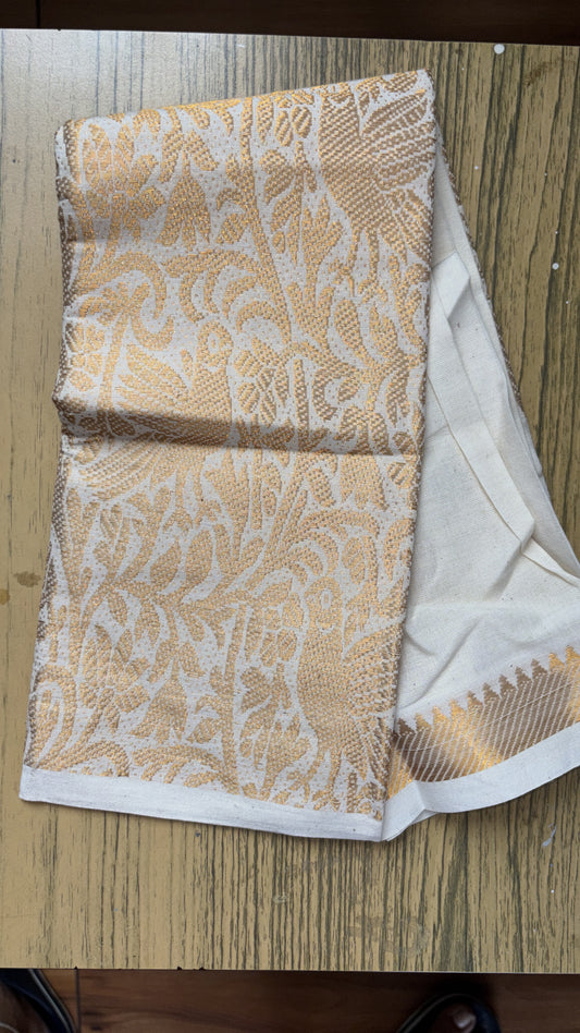 Handloom Sungudi vaseegara Blouse piece BLS2
