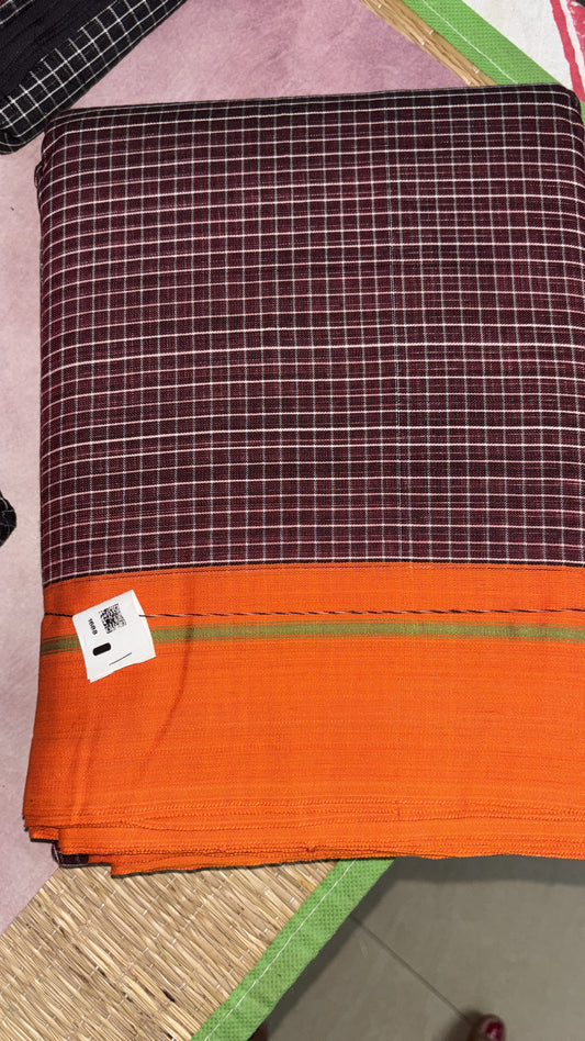 Handloom patteda aanchu Sarees