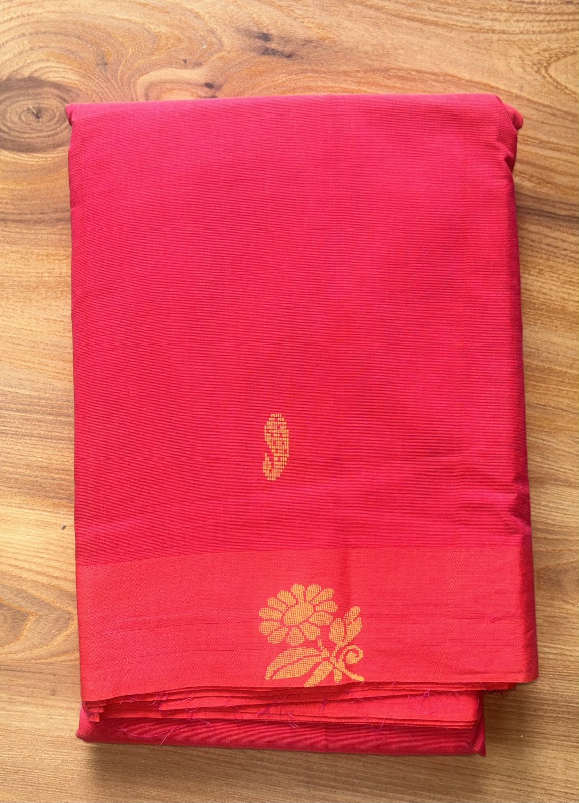 Festive Kanchi cotton Saree without blouse piece SGS43
