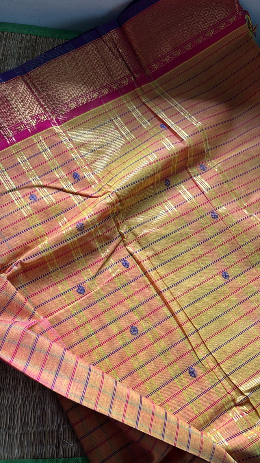 Sangita Vintage korvai kanji cotton sarees without blouse