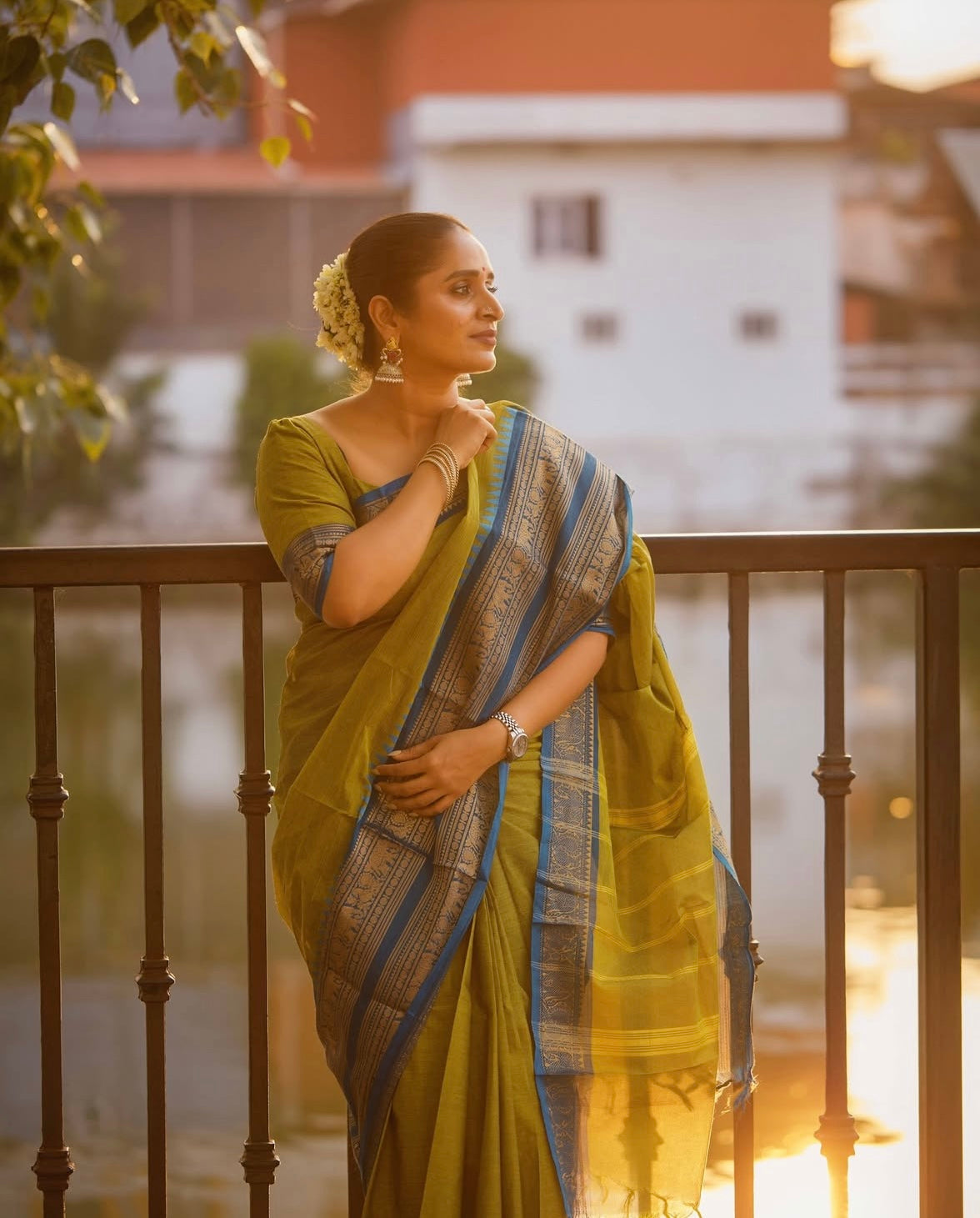 Sangita (संगीता) Chettinad Pure Cotton Sarees Surabhi lakshmi’s choice