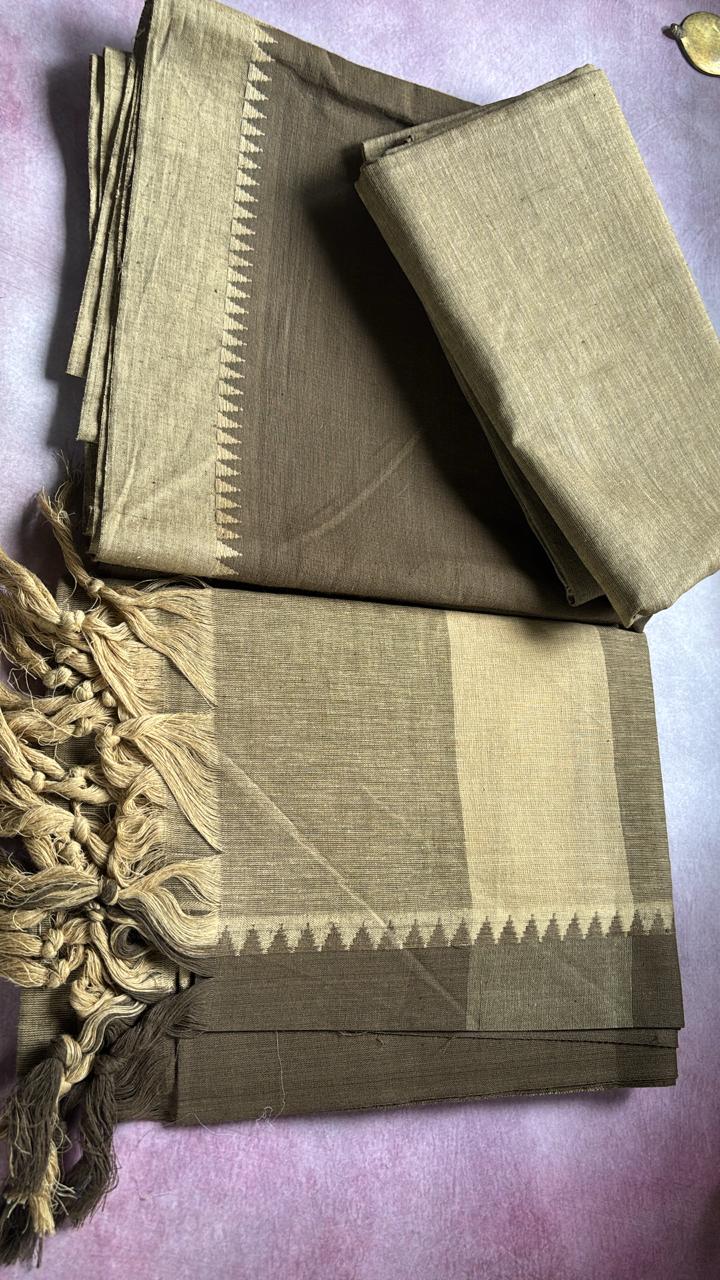 Mangalagiri pure cotton Suit sets Unstitched MA01