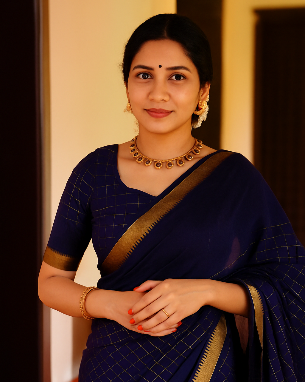 Mangalagiri Silk cotton Sarees