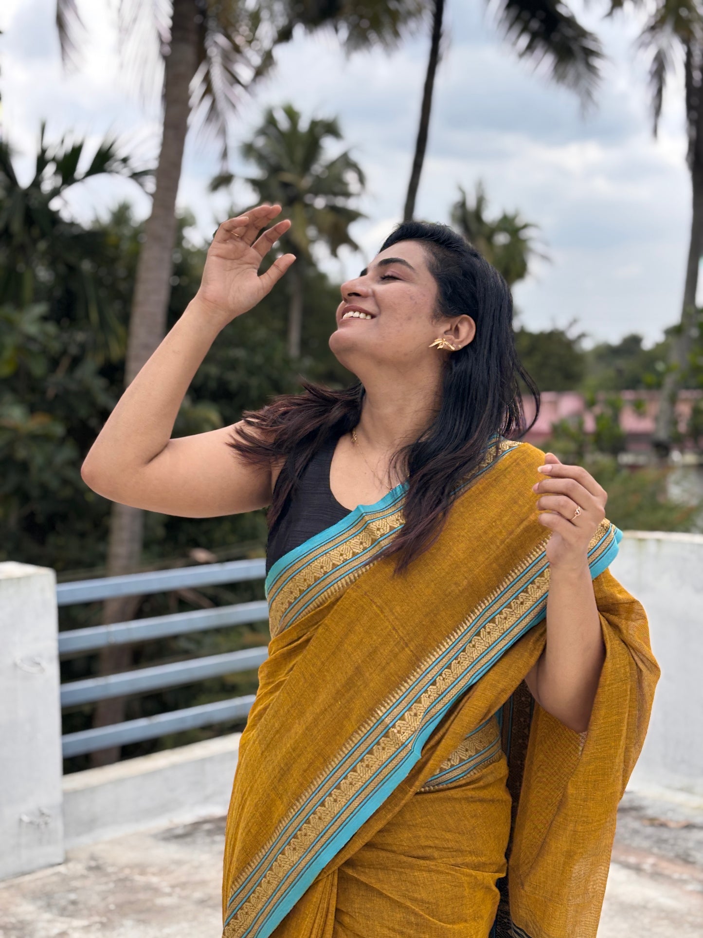 Bengal handloom dhaniakhali Sarees with handloom mark