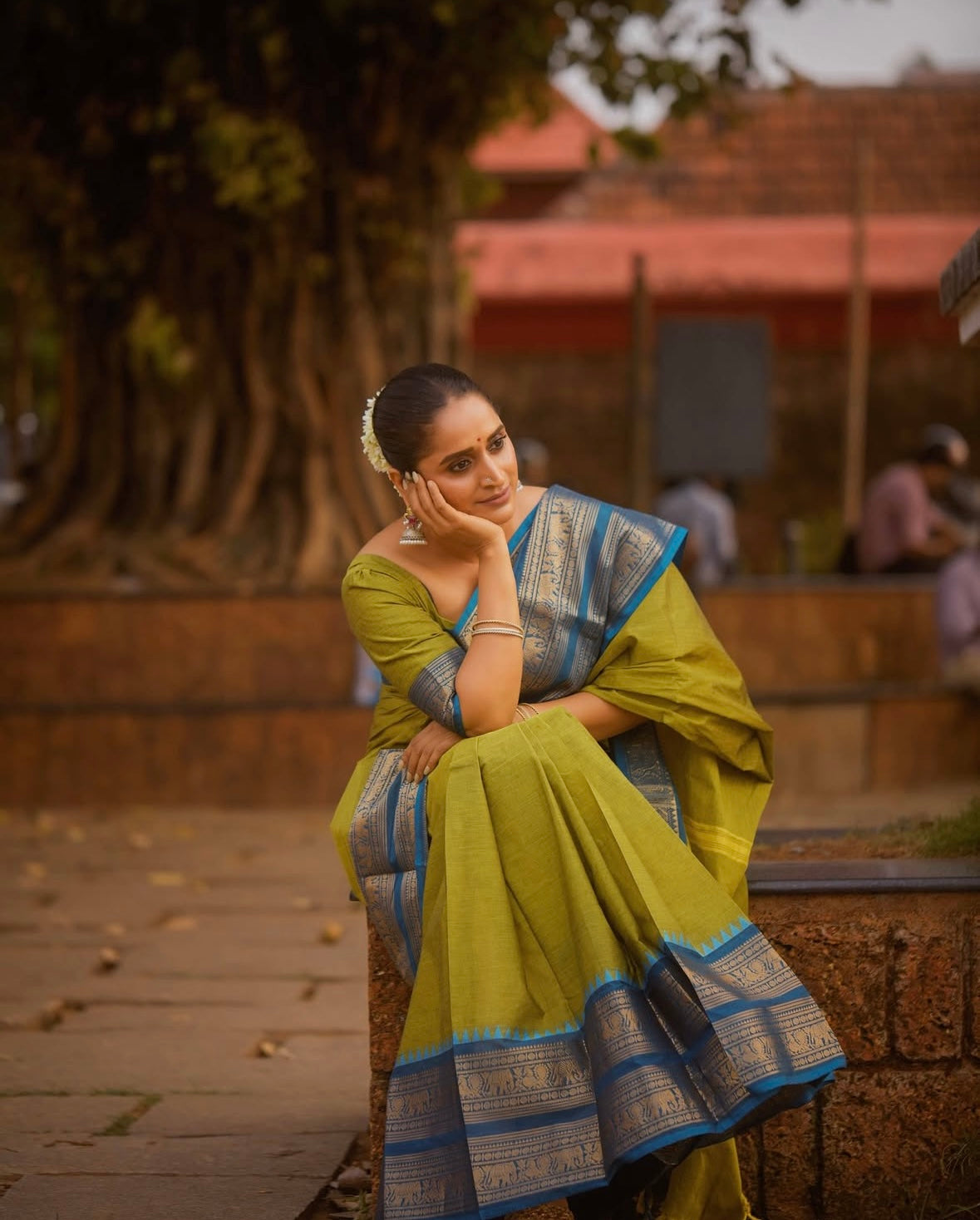Sangita (संगीता) Chettinad Pure Cotton Sarees Surabhi lakshmi’s choice