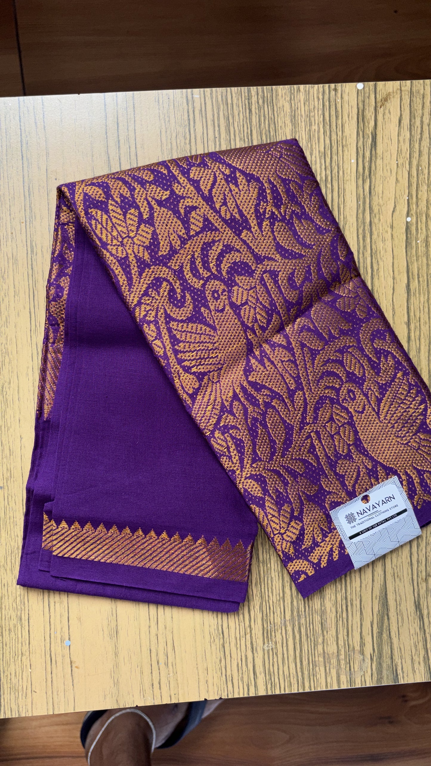 Sungudi handloom vaseegara blouse piece BLS1