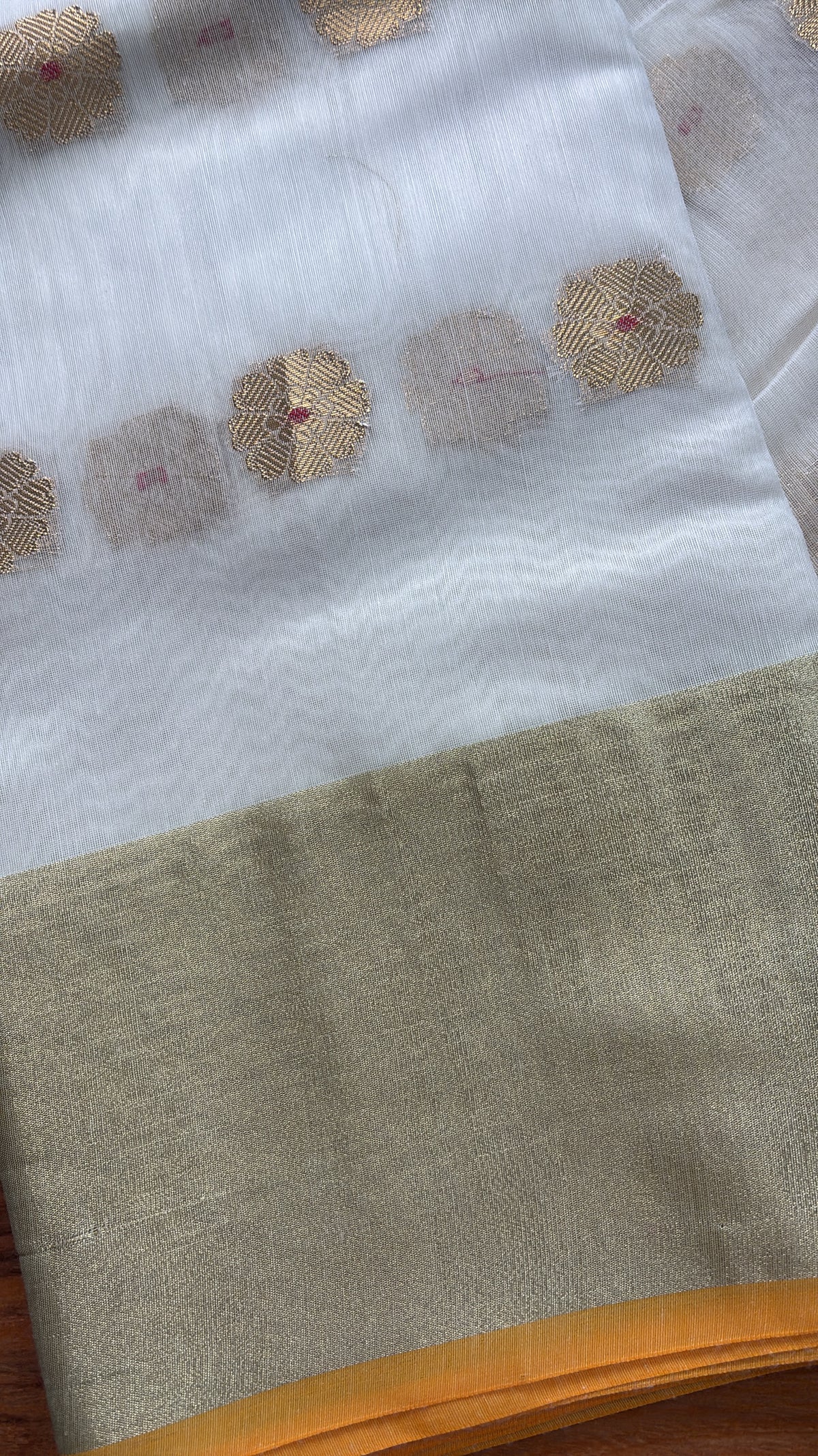Banarasi Nita Ambani inspired Silk Saree BNS06