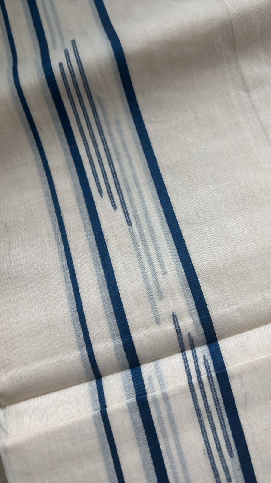 Handloom chuttikara gents double Mundu