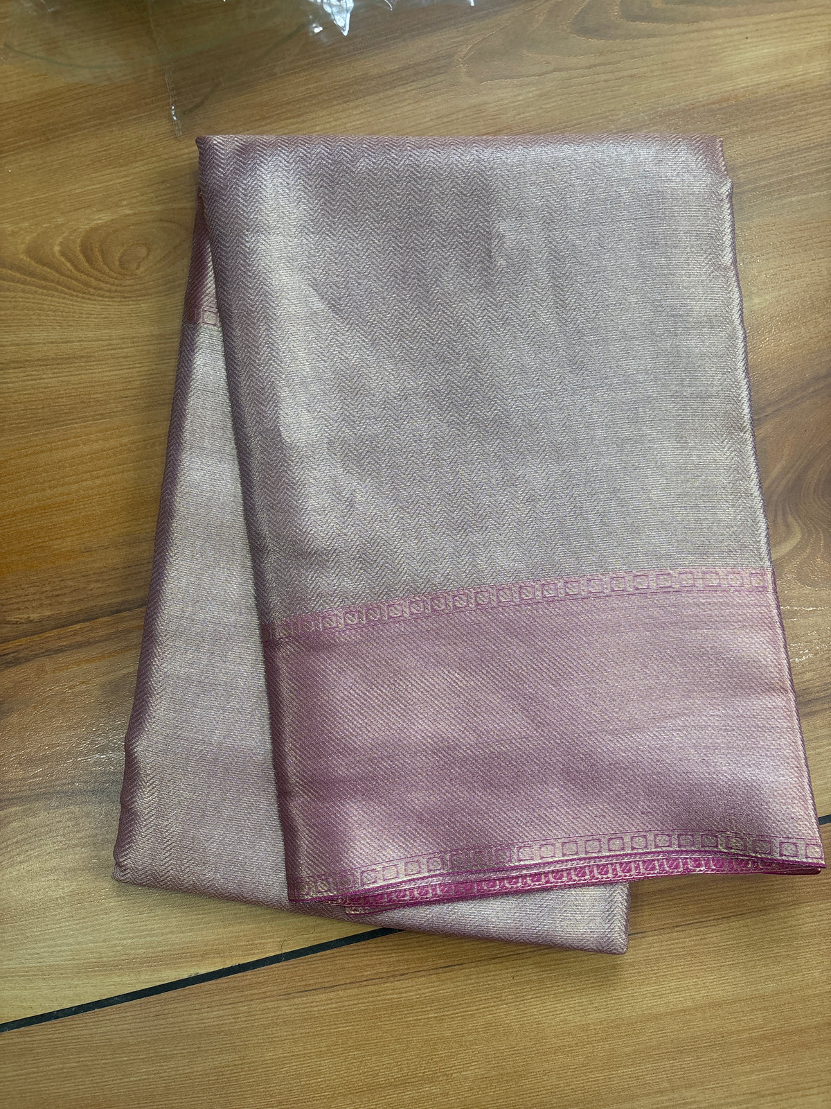 Banarasi Semi Silk Saree Pink BNS07