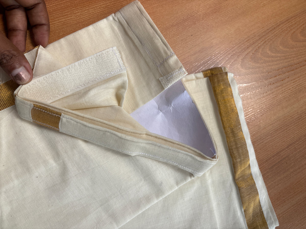Boys Velcro Mundu Age14 SAR63